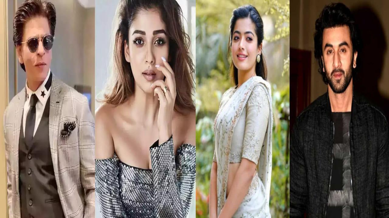 Rashmika Mandanna-Ranbir Kapoor To Nayanthara-Shah Rukh Khan: 4 New Pairings In Upcoming Movies In 2023